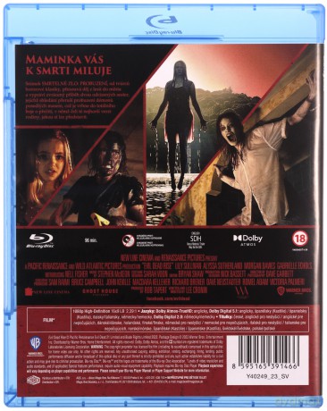 Martwe zło: Przebudzenie [Blu-Ray]
