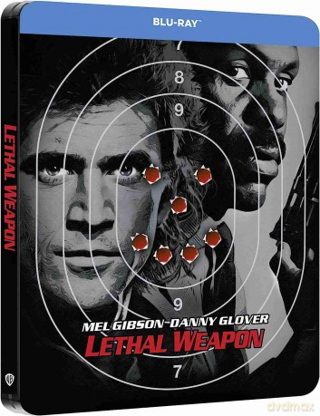 Zabójcza broń (steelbook) [Blu-Ray]