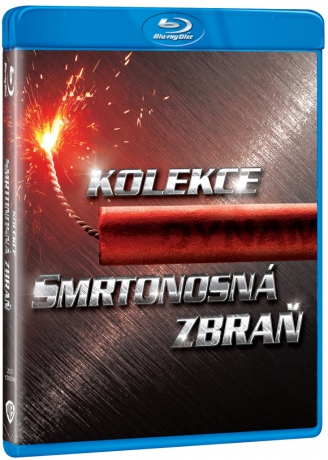 Zabójcza broń 1-4 [4xBlu-Ray]