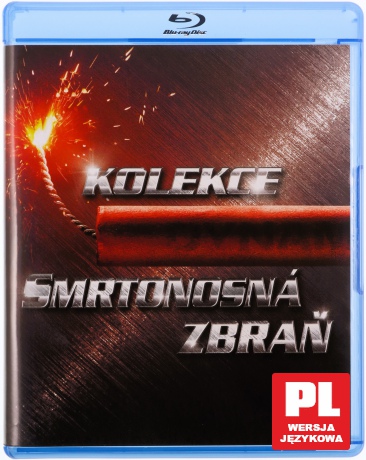 Zabójcza broń 1-4 [4xBlu-Ray]