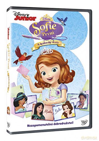 Sofie První: Královské dcery [DVD]