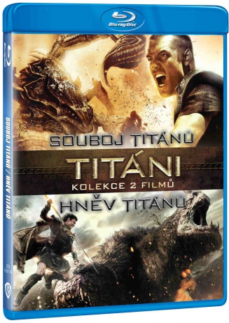 Starcie tytanów / Gniew tytanów [2xBlu-Ray]