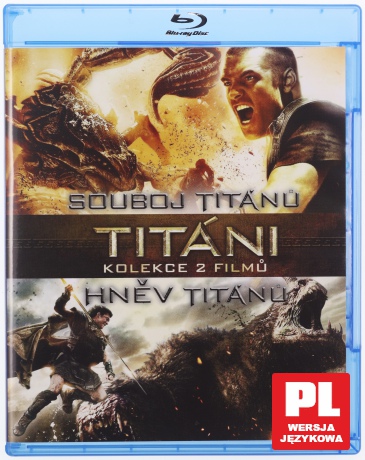 Starcie tytanów / Gniew tytanów [2xBlu-Ray]