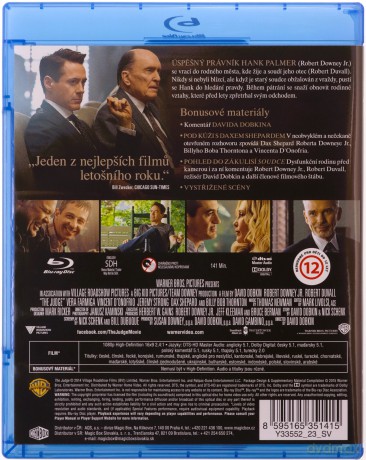 Sędzia [Blu-Ray]