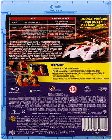 Speed Racer [Blu-Ray]