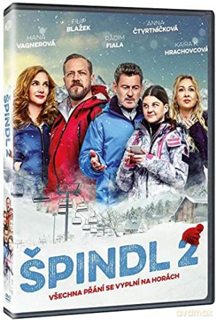 Špindl 2 [DVD]