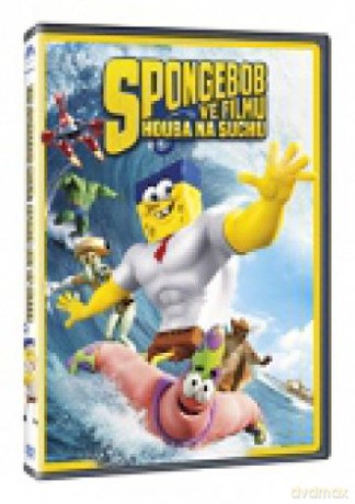 Spongebob ve filmu: Houba na suchu [DVD]