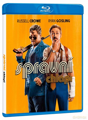 The Nice Guys (Nice Guys. Równi goście) [Blu-Ray]