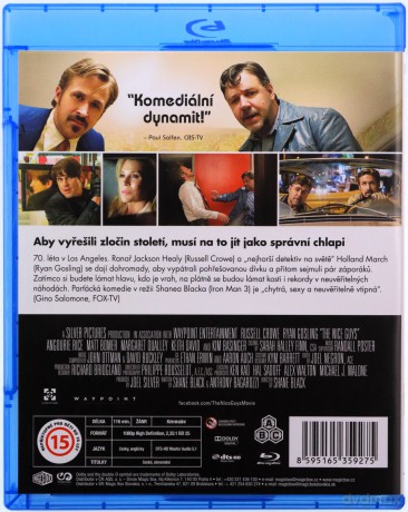 The Nice Guys (Nice Guys. Równi goście) [Blu-Ray]