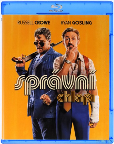 The Nice Guys (Nice Guys. Równi goście) [Blu-Ray]
