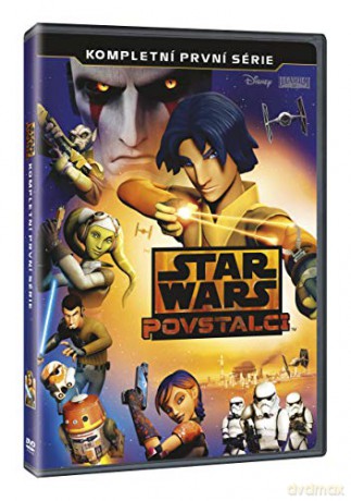 Star Wars: Povstalci 1. série - 3 DVD [DVD]