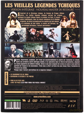 Old Czech Legends (Stare czeskie legendy) [Blu-Ray]