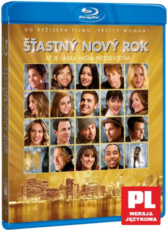Sylwester w Nowym Jorku [Blu-Ray]