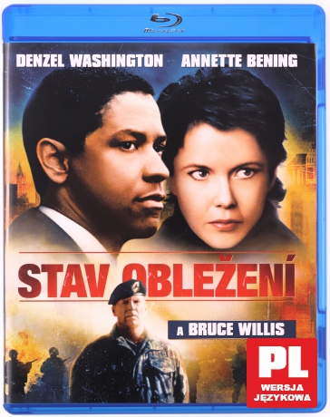 Stan oblężenia [Blu-Ray]