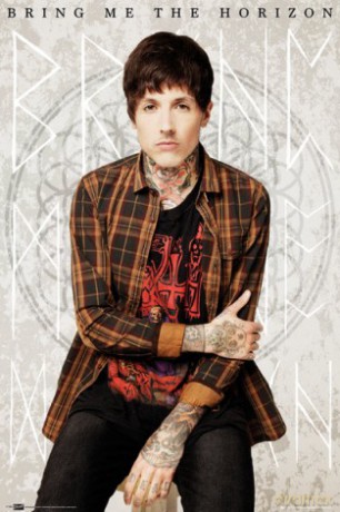 Bring Me The Horizon Oli [PLAKAT]