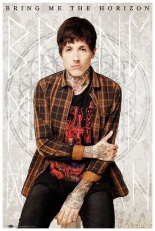 Bring Me The Horizon Oli [PLAKAT]