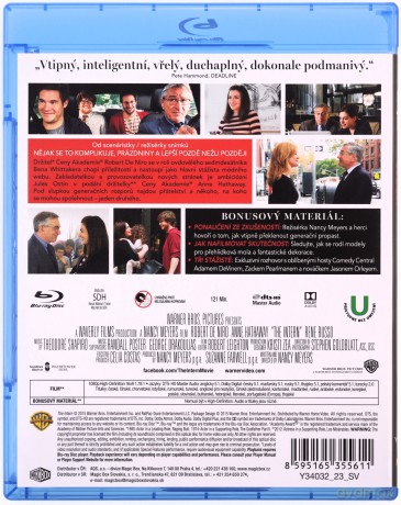Praktykant [Blu-Ray]