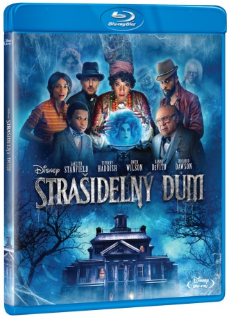 Nawiedzony dwór [Blu-Ray]