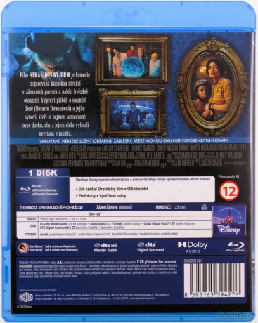 Nawiedzony dwór [Blu-Ray]