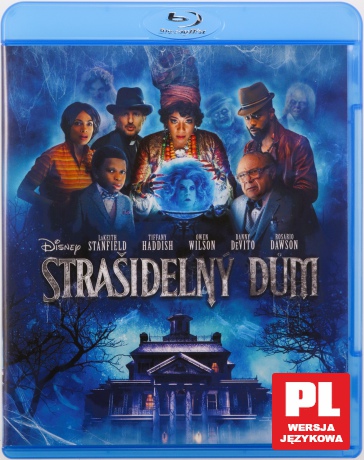 Nawiedzony dwór [Blu-Ray]