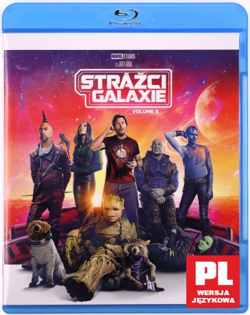 Strażnicy Galaktyki vol. 3 [Blu-Ray]