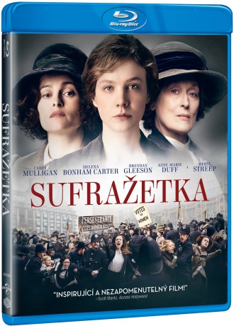 Sufrażystka [Blu-Ray]