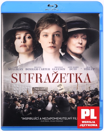 Sufrażystka [Blu-Ray]