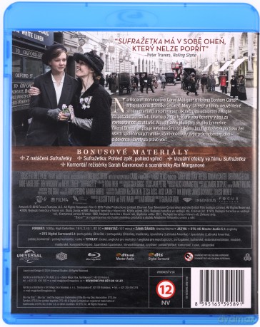 Sufrażystka [Blu-Ray]