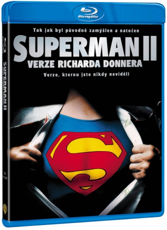 Superman II: Wersja reżyserska Richarda Donnera [Blu-Ray]