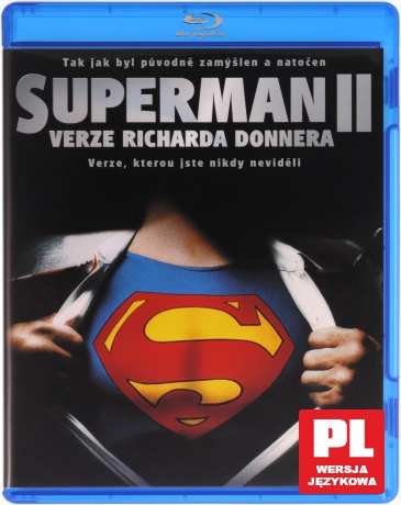 Superman II: Wersja reżyserska Richarda Donnera [Blu-Ray]