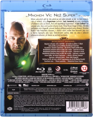 Superman: Powrót [Blu-Ray]