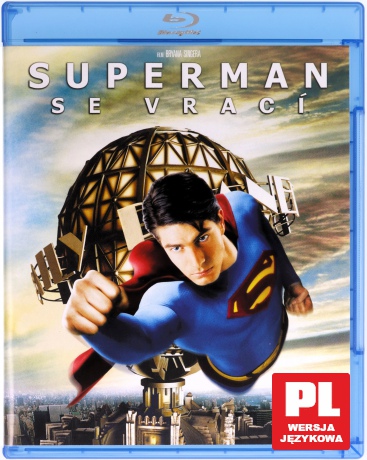 Superman: Powrót [Blu-Ray]