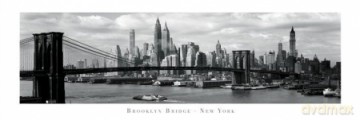 Most Brooklyński (New York) [PLAKAT]