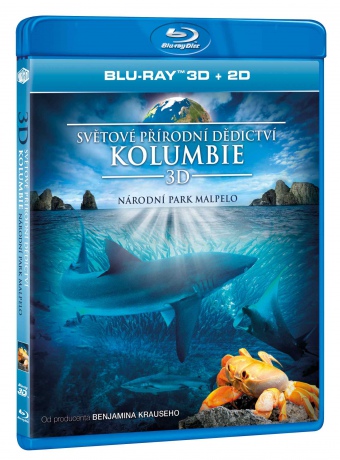World Heritage: Colombia - Malpelo National Park 3D [Blu-Ray 3D]+[Blu-Ray]