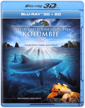 World Heritage: Colombia - Malpelo National Park 3D [Blu-Ray 3D]+[Blu-Ray]