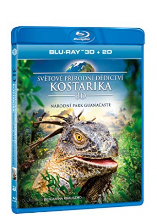 World Heritage: Costa Rica - Guanacaste National Park 3D [Blu-Ray 3D]+[Blu-Ray]