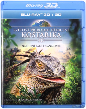 World Heritage: Costa Rica - Guanacaste National Park 3D [Blu-Ray 3D]+[Blu-Ray]