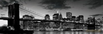 Most Brooklyński Zmierzch (New York) [PLAKAT]