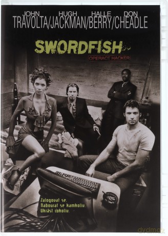 Swordfish (Kod dostępu) [DVD]