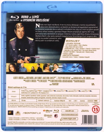 Szpieg, który mnie kochał [Blu-Ray]