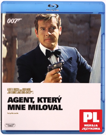 Szpieg, który mnie kochał [Blu-Ray]