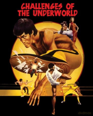 Bruce Lee (Challenges Of The Underworld) [PLAKAT]