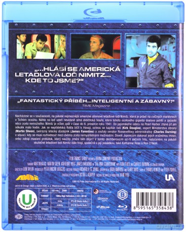 The Final Countdown (Końcowe odliczanie) [Blu-Ray]