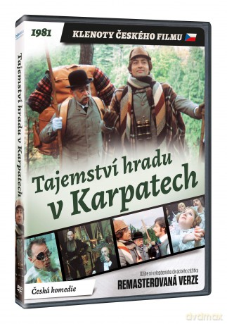 Tajemnica-zamku-w-Karpatach (Zremasterowana wersja) [DVD]