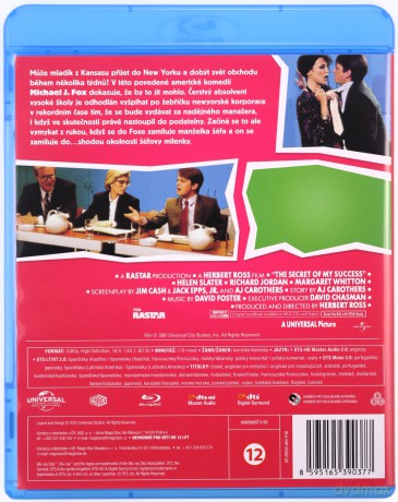 Tajemnica mojego sukcesu [Blu-Ray]
