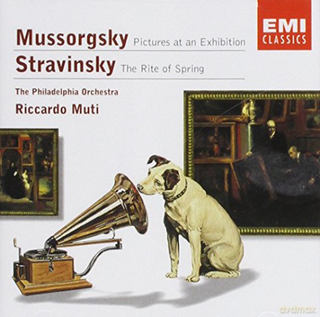 Muti/Philadelphia Orchestra: Encore-Pictures From Exhibition/Rite Of [CD]