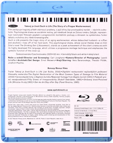 Such Is Life (Takie jest życie) [Blu-Ray]
