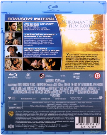 Szczęściarz [Blu-Ray]