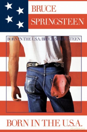 Bruce Springsteen (Born In The U.S.A) [PLAKAT]