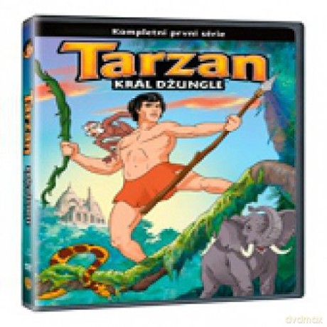 Tarzan: Král džungle 1. série - 2 DVD [DVD]